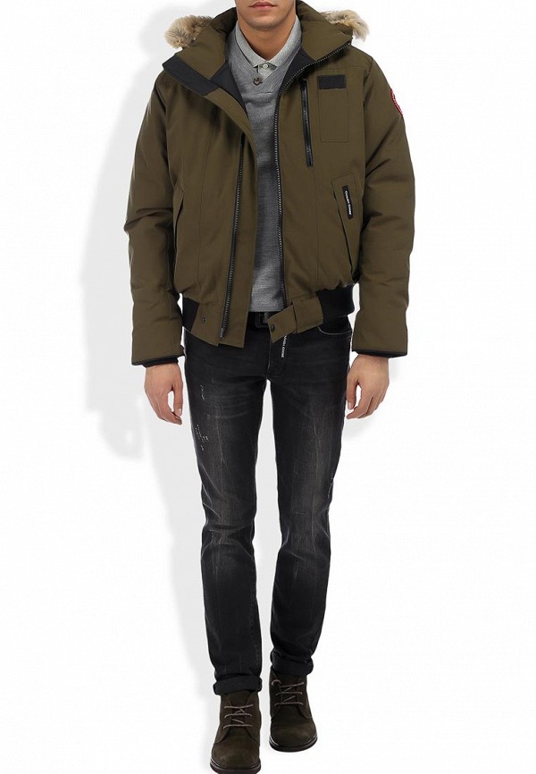 Canada Goose Пуховик - Borden Bomber - фото 6