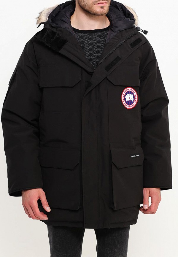 Пуховик Canada Goose EXPEDITION PARKA, цвет: черный, CA997EMVBM34 — купить  в интернет-магазине Lamoda