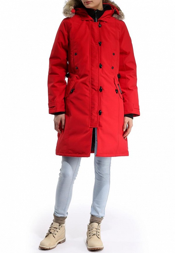 Canada Goose Пуховик - kensington - фото 3