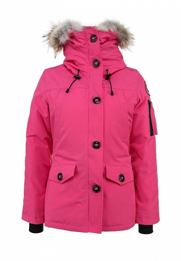 Canada Goose Пуховик - montebello - фото 1