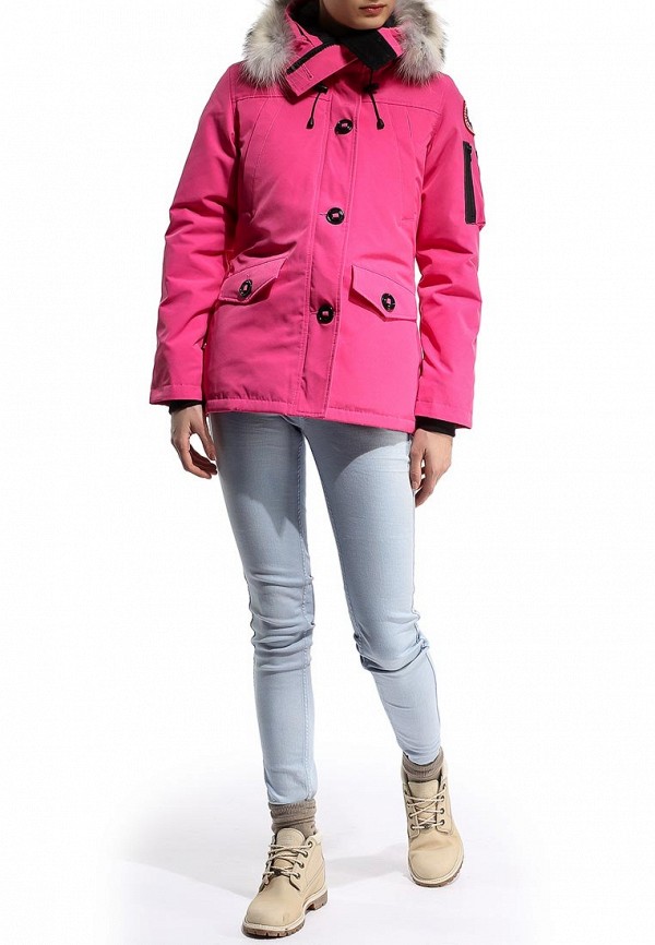 Canada Goose Пуховик - montebello - фото 3