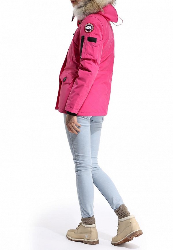 Canada Goose Пуховик - montebello - фото 4