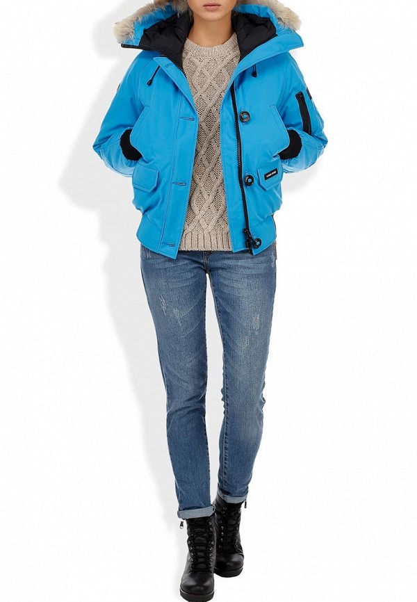 Canada Goose Пуховик - Chilliwack Bomber - фото 4