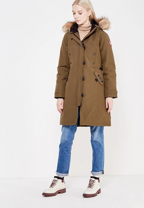 Canada Goose Пуховик - KENSINGTON PARKA - фото 2