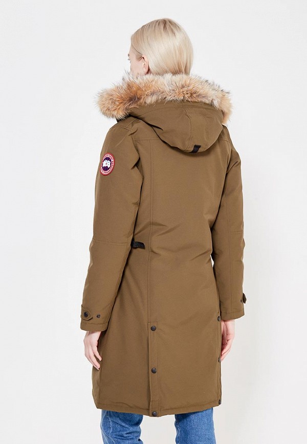 Canada Goose Пуховик - KENSINGTON PARKA - фото 3