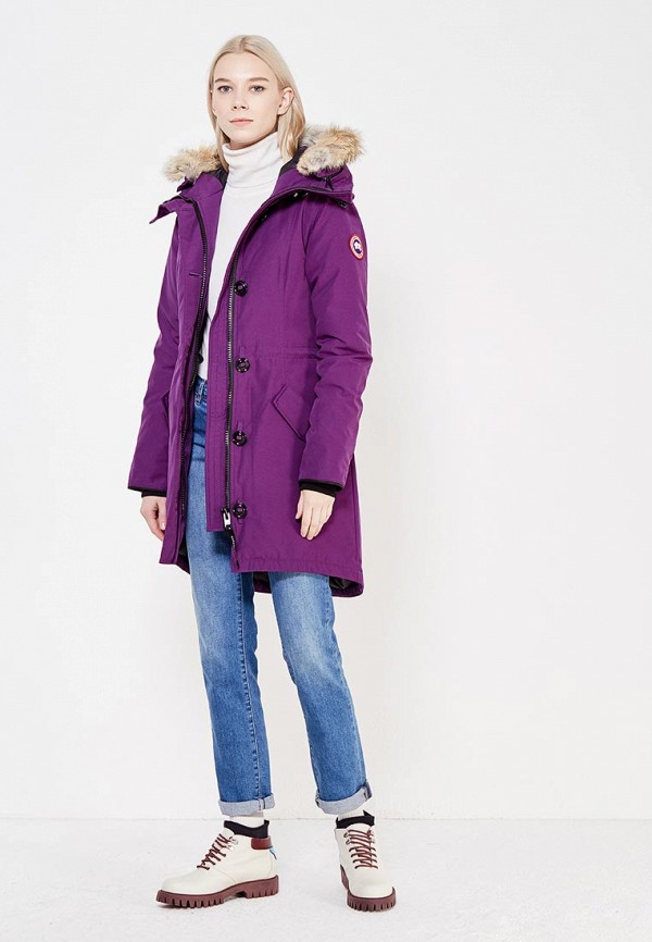 Canada Goose Пуховик - ROSSCLAIR PARKA - фото 2