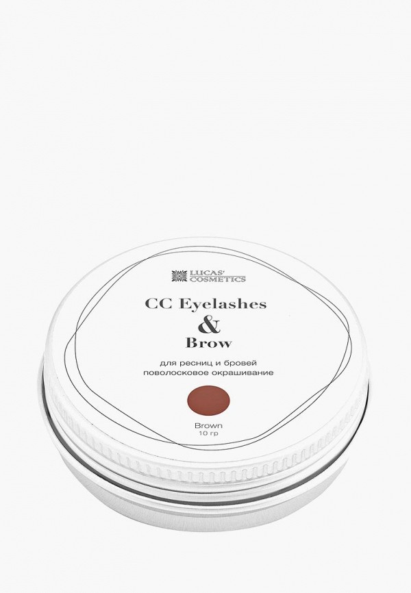 CC Brow Хна для бровей - окрашивания в баночке (коричневая), 10 гр - фото 1