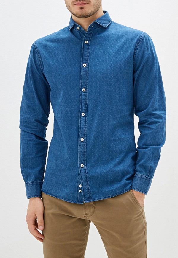 Celio Рубашка джинсовая - фото 4