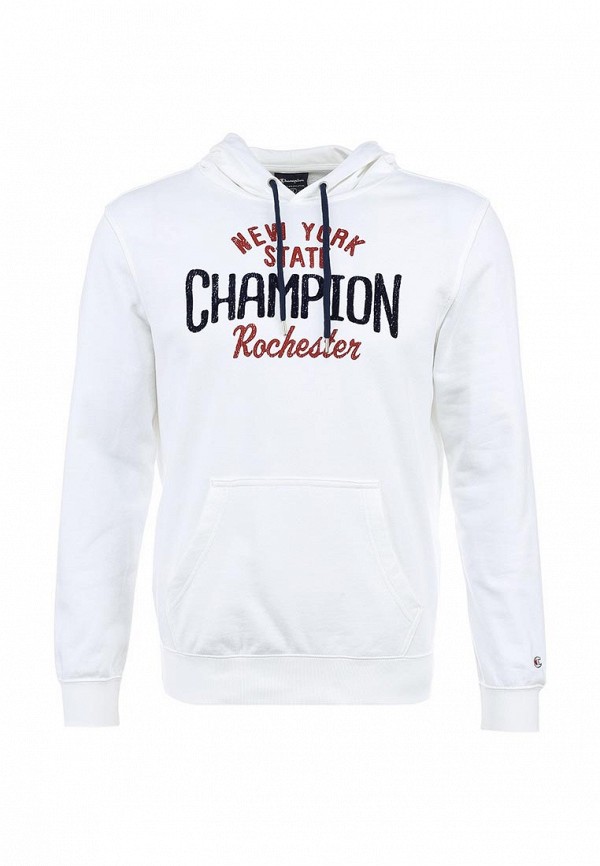 Champion HOODED SWEATSHIRT CH003EMBED63 Lamoda