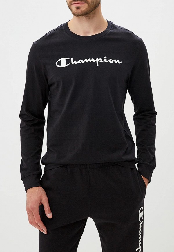 Champion Лонгслив - Long Sleeve Crewneck T-Shirt - фото 1