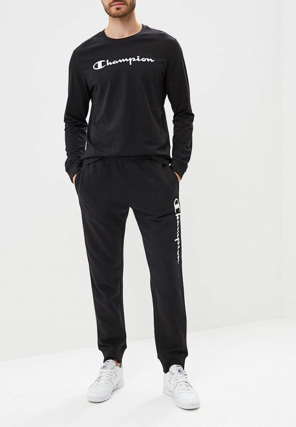 Champion Лонгслив - Long Sleeve Crewneck T-Shirt - фото 2