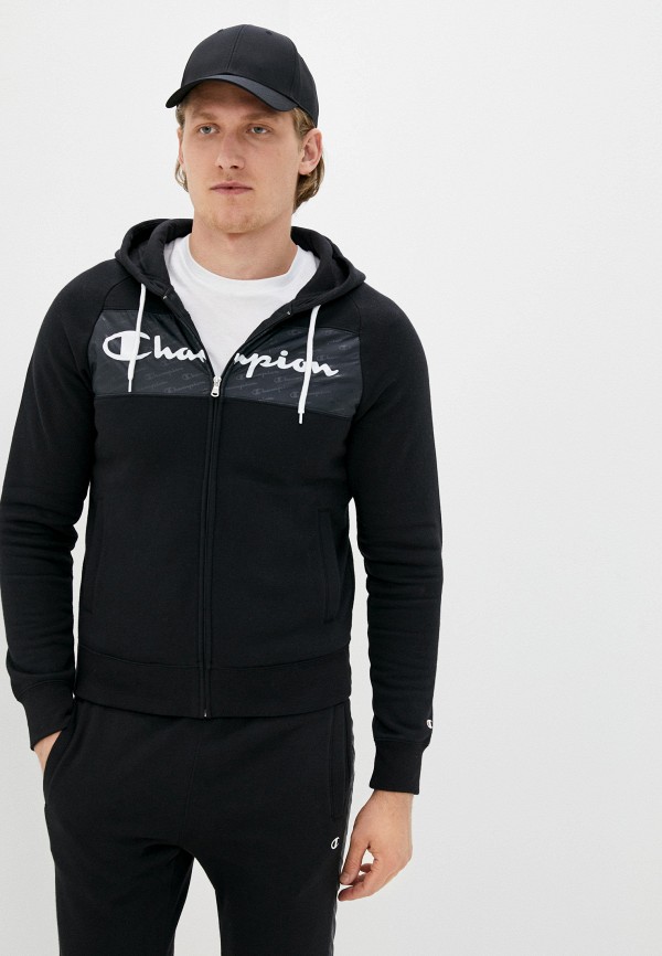 Champion Hooded Full Zip Suit CH003EMLBLG9 Lamoda