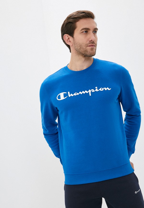 Champion Crewneck Sweatshirt CH003EMLBLL2 Lamoda