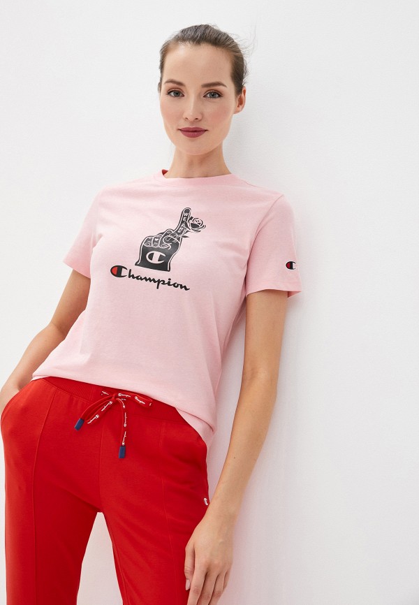 Champion Футболка - ROCHESTER1919 Crewneck Croptop - фото 1