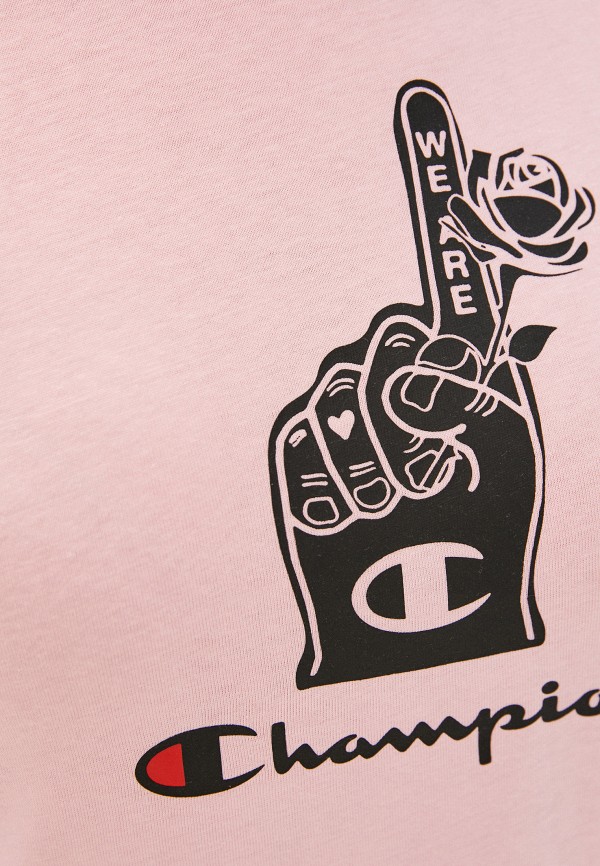 Champion Футболка - ROCHESTER1919 Crewneck Croptop - фото 4