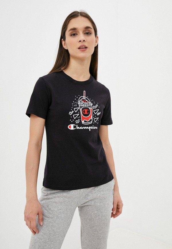 Champion Футболка - ROCHESTER1919 Crewneck Croptop - фото 1