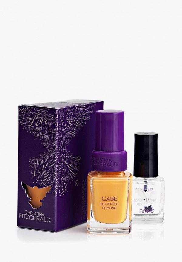 Christina Fitzgerald Набор лаков для ногтей - Gabe Тыквенный пирог - фото 1
