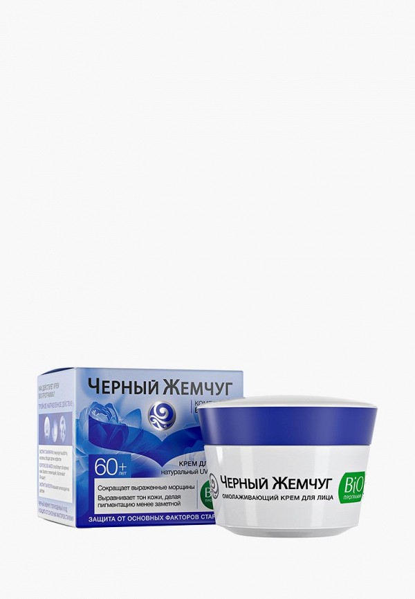 Черный Жемчуг Крем для лица - BIO-программа 60+, 50 мл - фото 1