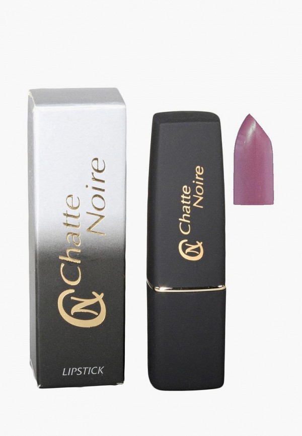 Chatte Noire Помада - №М 8.02, светло-сливовая перламутровая эмаль, 4 г. - фото 1