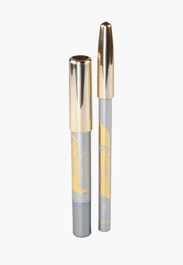 Chatte Noire Набор для макияжа глаз - "Карандаш для глаз + Карандаш-тени" №64, 3,21 - фото 1