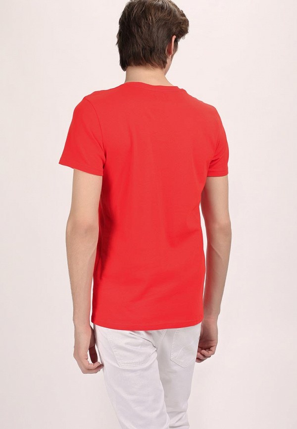 Cheap Monday Футболка - Bruce printed tee PLU Cherry red - фото 2