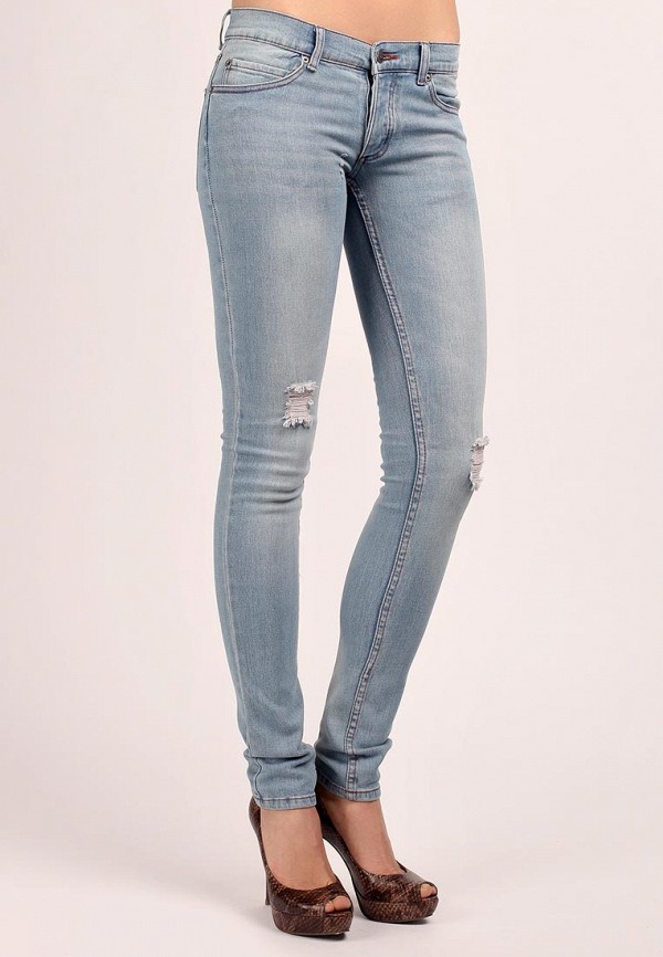 Cheap Monday Джинсы - Narrow Hole Blue - фото 1
