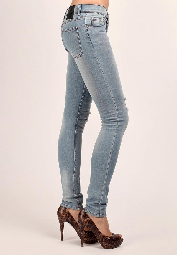 Cheap Monday Джинсы - Narrow Hole Blue - фото 2