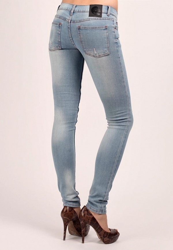 Cheap Monday Джинсы - Narrow Hole Blue - фото 3