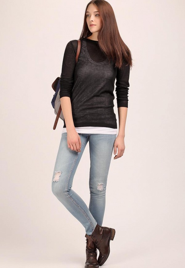 Cheap Monday Джинсы - Narrow Hole Blue - фото 4