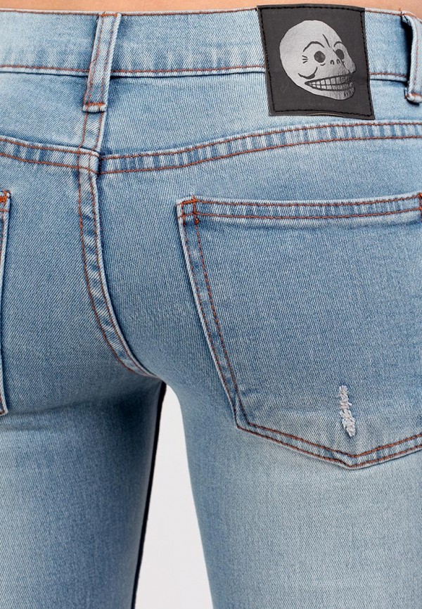 Cheap Monday Джинсы - Narrow Hole Blue - фото 5