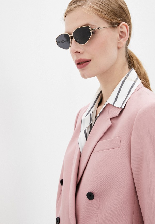 Christian Dior Очки солнцезащитные - DIORGIPSY2 J5G - фото 6