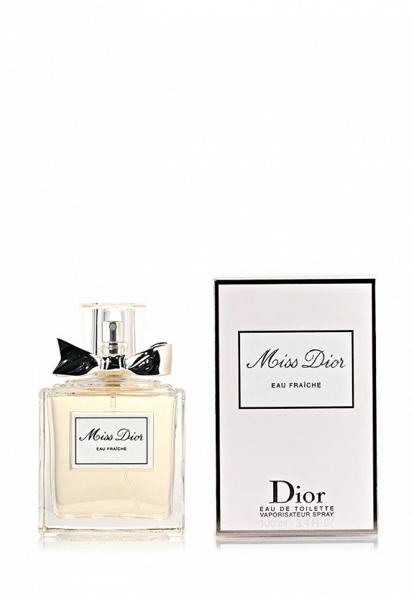 Christian Dior Туалетная вода - MISS DIOR EAU FRAICHE 100 мл - фото 1