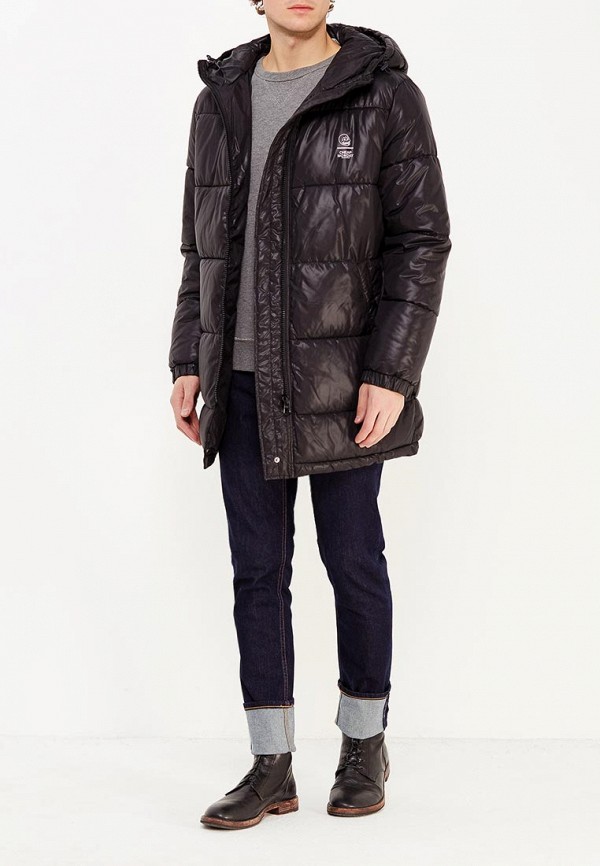 Куртка утепленная Cheap Monday Cocoon, цвет: черный, CH839EMWWJ96 — купить  в интернет-магазине Lamoda