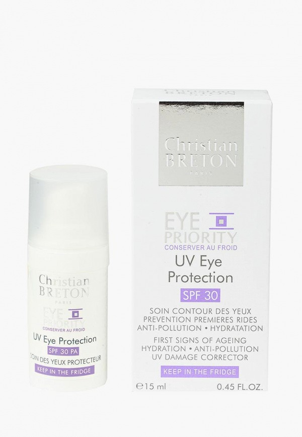 Christian Breton Paris Крем для кожи вокруг глаз - защитный SPF 30, 15 мл - фото 1