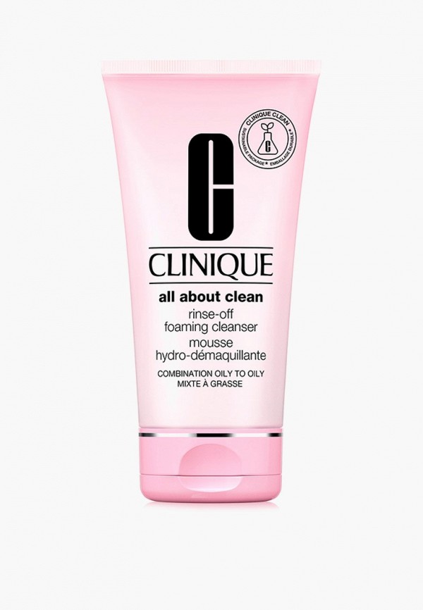Clinique Пенка для умывания - Rinse-Off FoamIng Cleanser, 150 мл - фото 1