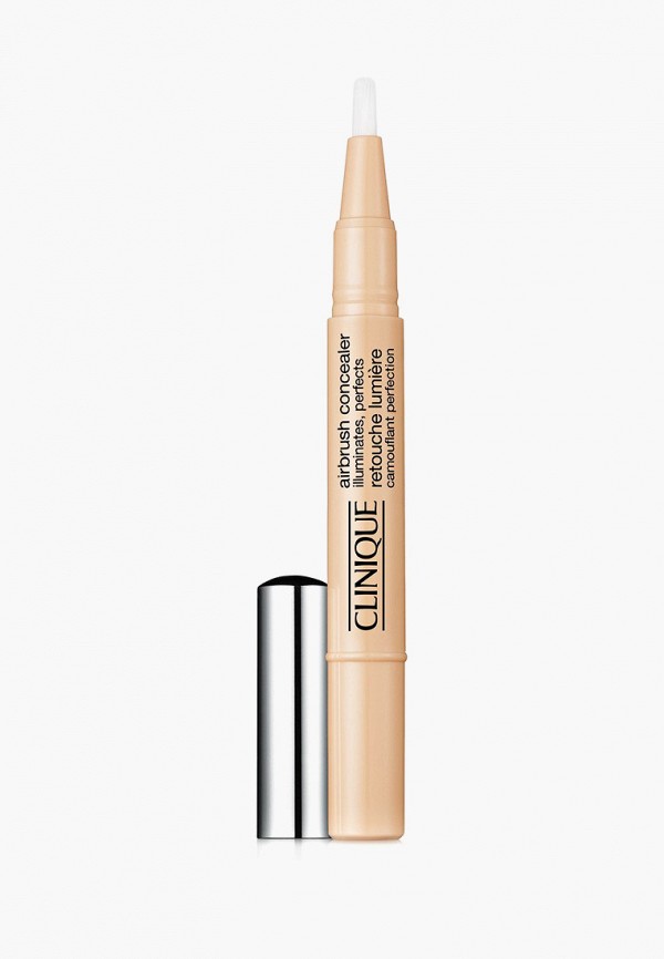 Clinique Консилер - AirBrush Concealer, с кисточкой, тон 06 light honey, 1.5 мл - фото 1