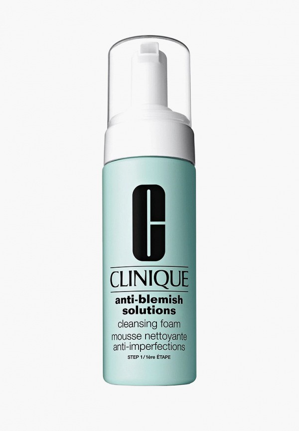 Clinique Пенка для умывания - Anti-Blemish Solutions Cleansing Foam,125 мл - фото 1