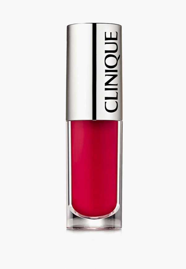 Clinique Блеск для губ - Pop Splash lip gloss + hydration, 13 Juicy Apple, 4.3 мл. - фото 1