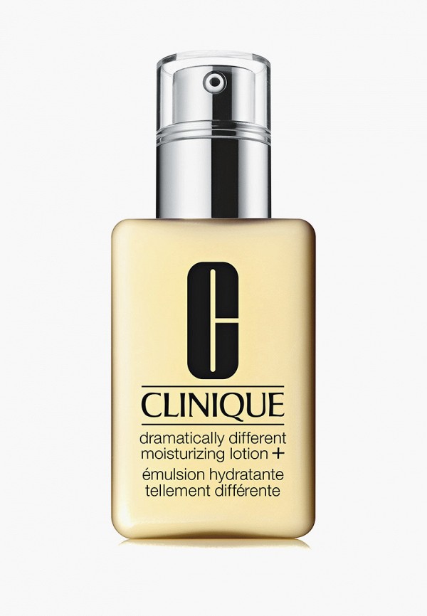 Clinique Сыворотка для лица - увлажняющая с дозатором Dramatically Different Moisturizing Lotion+ With Pump, 125 мл - фото 1