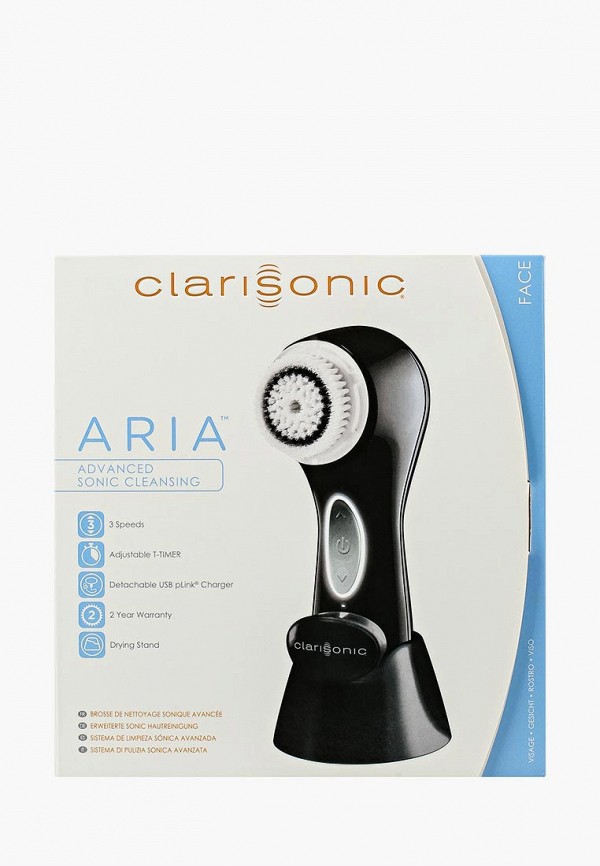 Clarisonic Прибор для очищения лица - ARIA (черный) - фото 2