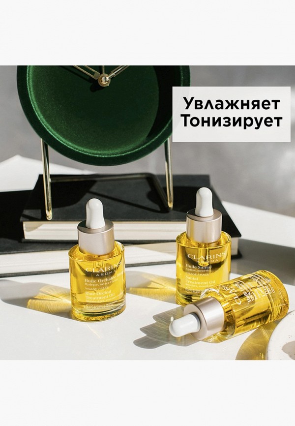 Clarins Масло для лица - для обезвоженной кожи - фото 4