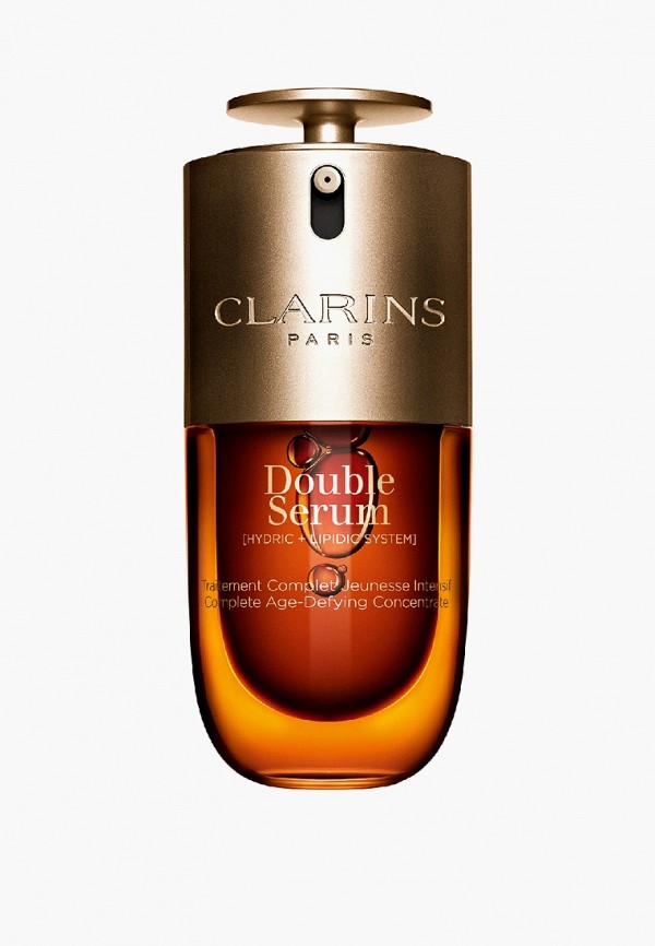 Clarins Сыворотка для лица - комплексная омолаживающая, двойная - фото 1