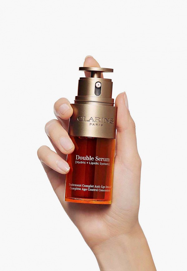 Сыворотка для лица Clarins, цвет: прозрачный, CL035LWKOBR3 — купить в ...