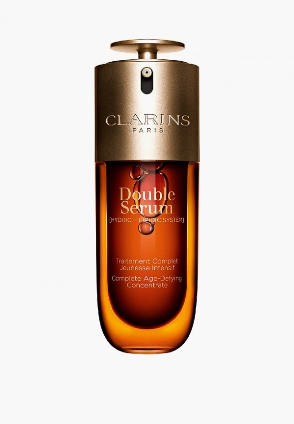Clarins Сыворотка для лица - комплексная омолаживающая, двойная - фото 1