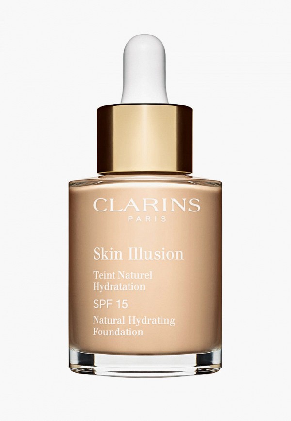 Clarins Тональный крем - увлажняющий, с сияющим финишем - фото 1