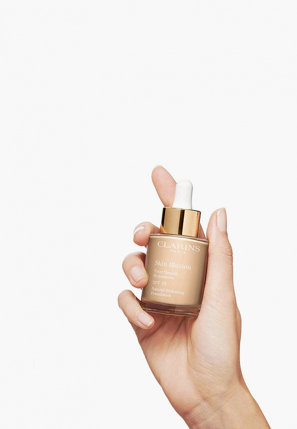 Clarins Тональный крем - увлажняющий, с сияющим финишем - фото 3