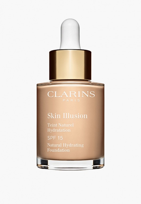 Clarins Тональный крем - увлажняющий, с сияющим финишем - фото 1