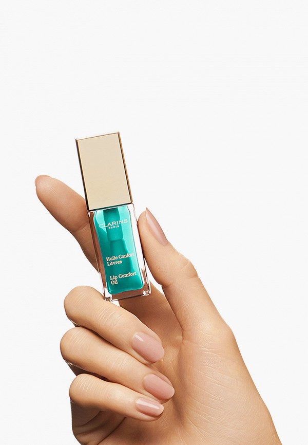 Clarins Масло для губ - питательное, с эффектом объема и зеркальным блеском - фото 4