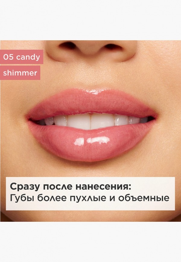Clarins Блеск для губ - полупрозрачный, с эффектом влажного сияния - фото 3