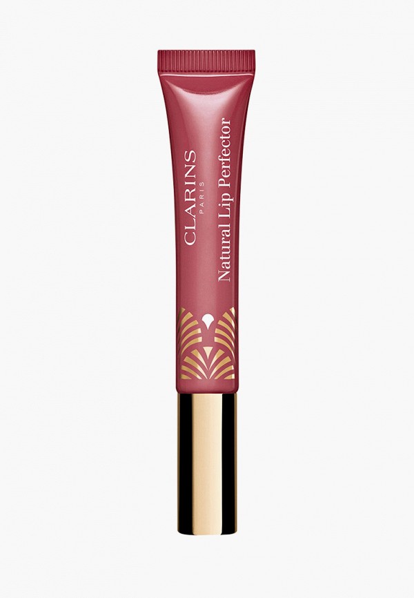 Блеск для губ Clarins Natural Lip Perfector, 17 intense maple, 12 мл ...